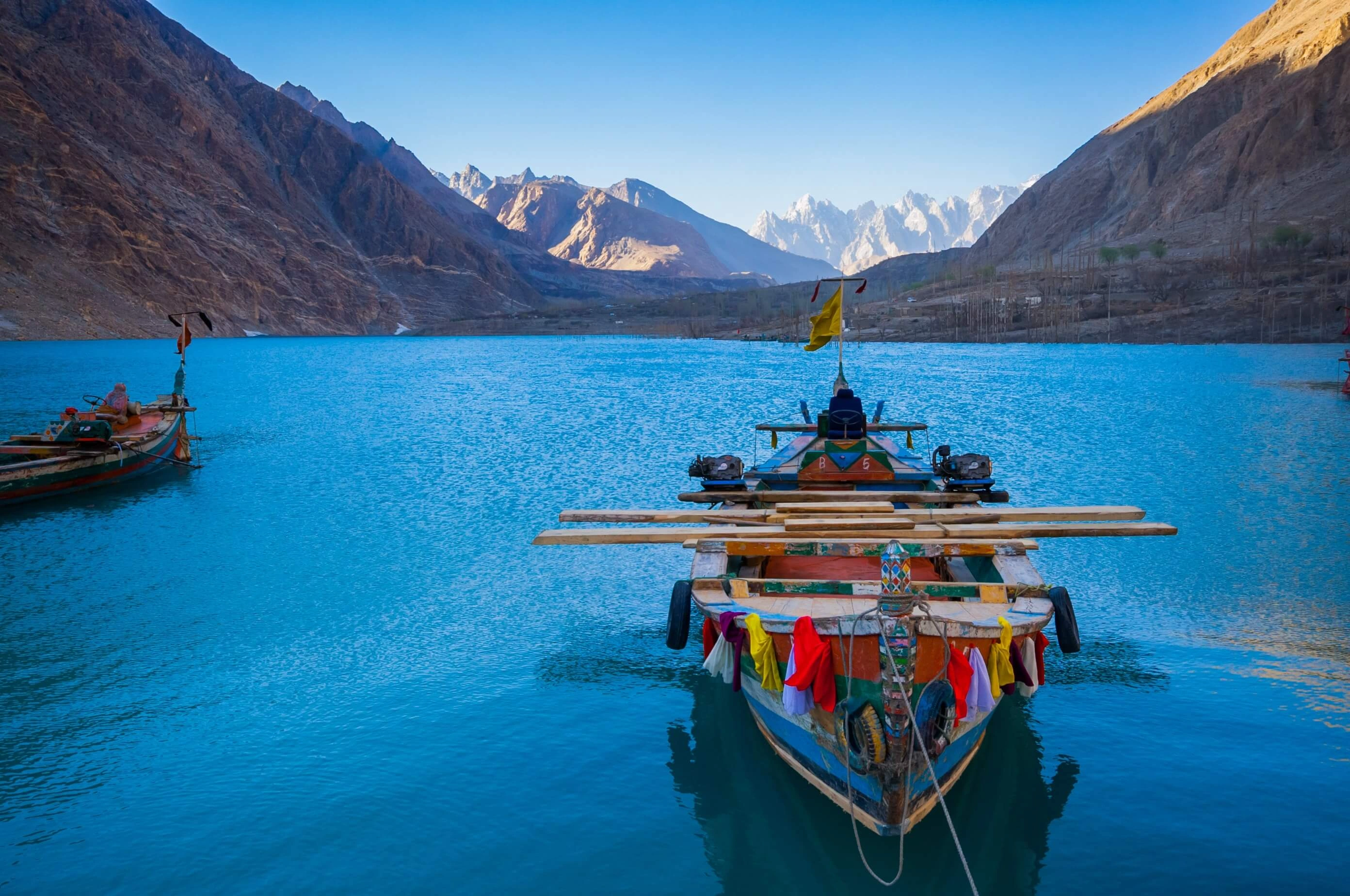 Northern areas 4x4 car rental with experienced driver from Islamabad