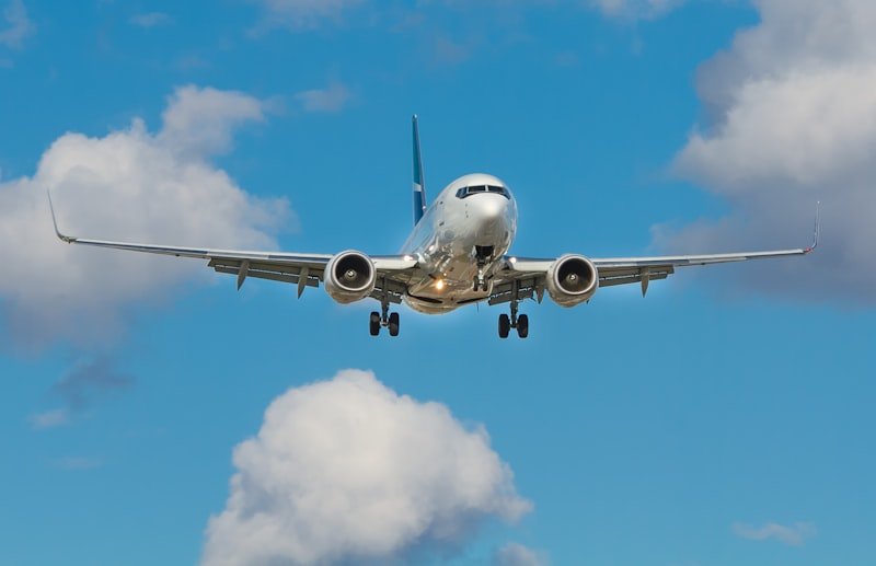 Quetta International Airport UET passenger aircraft on runway tarmac