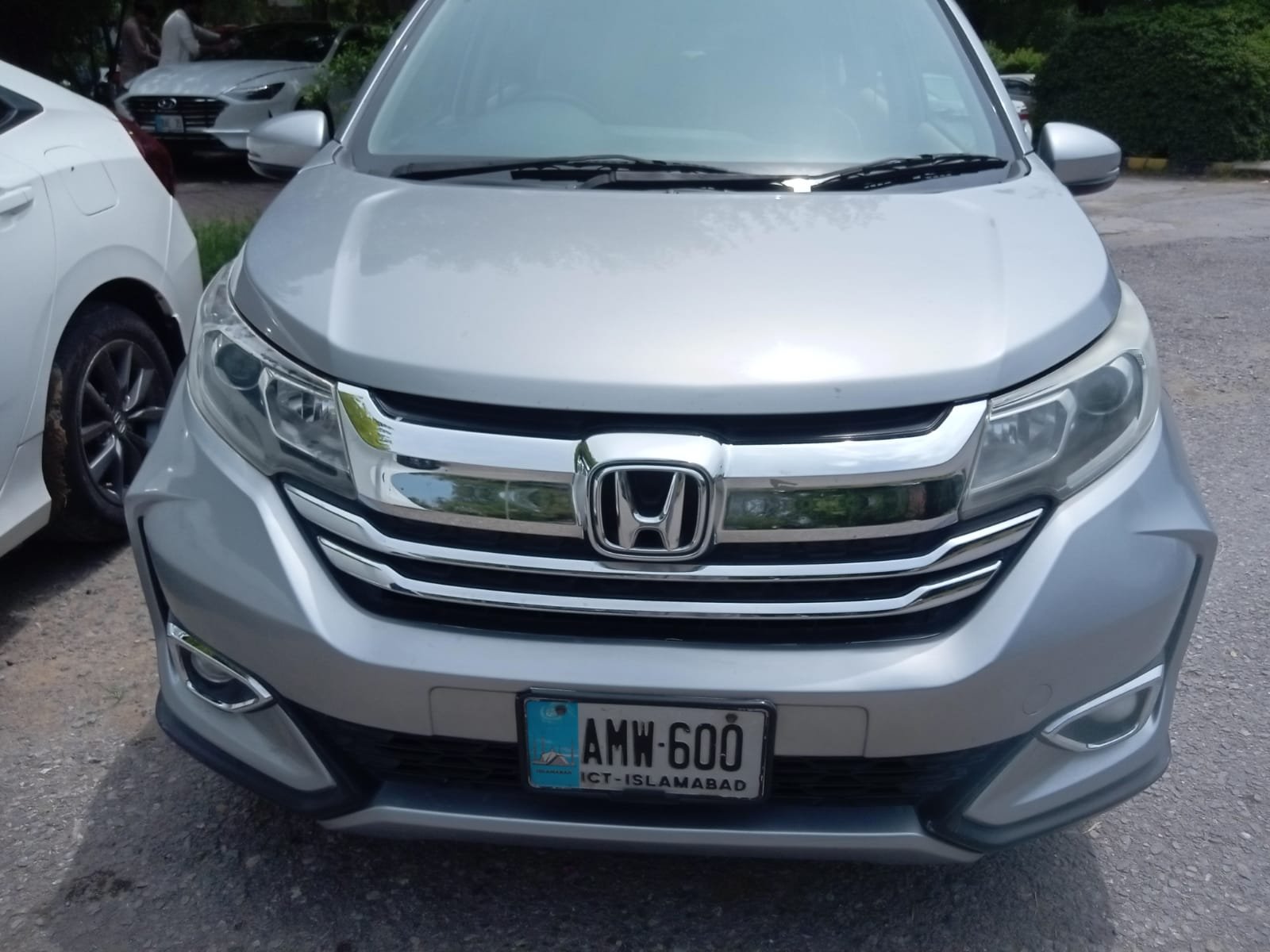 Honda BR-V 7 seater family MPV for rent in Islamabad