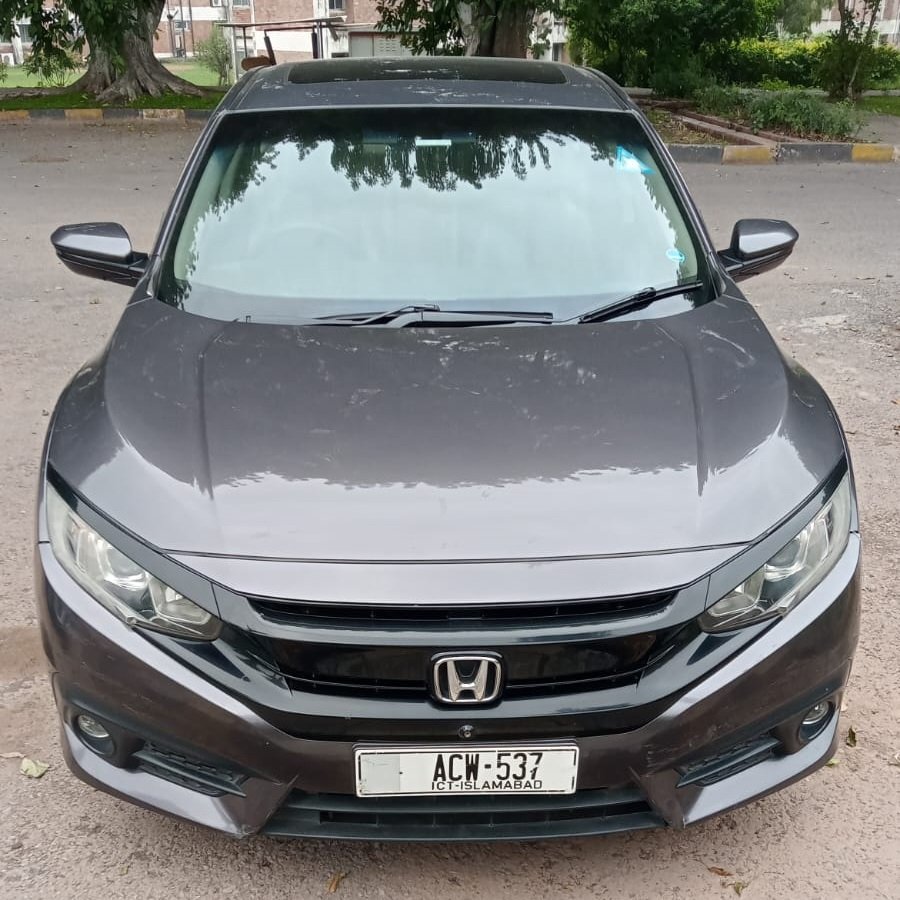 Honda Civic 10th Gen executive sedan for rent in Islamabad