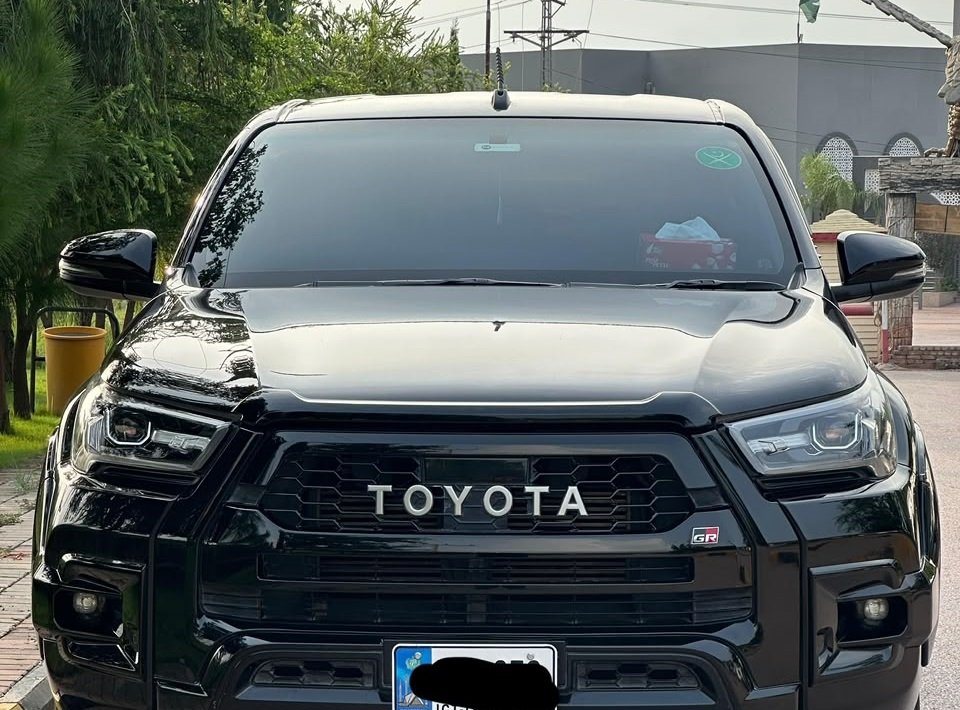 Toyota Hilux Revo GR-Sport 4x4 double cabin pickup rental Islamabad